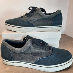 Lugz Denim Blue Jean Color Men's Shoes Comfort Tie Casual Sneaker Size 12 - Picture 1 of 9