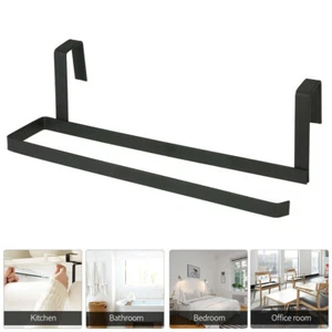 Under Cupboard Unit Shelf Kitchen Paper Towel Roll Holder Hanger Storage Rack - Picture 1 of 12