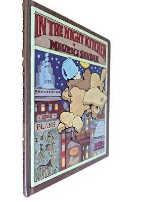 In The Night Kitchen by Maurice Sendak 25th Anniversary Edition Hardcover Book — 第 1/4 张图片