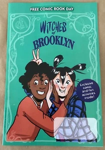 WITCHES OF BROOKLYN Gratis Comic Tag FCBD 2024 NEU ungelesen exklusiv - Bild 1 von 1