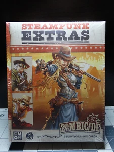 Zombicide: Undead or Alive Steampunk Extras Survivors Kickstarter Exclusive - Bild 1 von 1