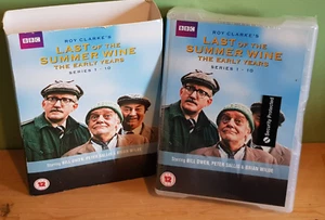 Last Of The Summer Wine - Komplett 1 - 10 (NEU VERSIEGELT DVD PAL 2017) KOSTENLOSER UK P&P - Bild 1 von 3