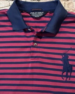 Polo Golf Ralph Lauren Pro Fit Performance Polo Big Pony Men’s Large L - Picture 1 of 5