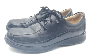 Finn Comfort Acapulco Black Leather Shoes Patent Trim Women's UK sz 5 US sz 7 - Picture 1 of 11