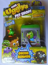 The Ugglys Pet Shop Series 1 Exclusive Cracker Parrot, Moose Toys