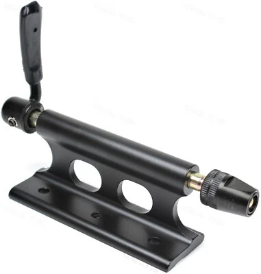 Sunlite QR Bike Block Fork Mount Heavy-Duty Alloy Holder Pickup Truck Bed Rack - Image 1 of 3