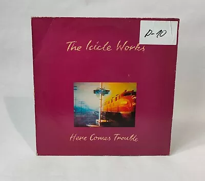 The Icicle Works - Hier Kommt Ärger - Musik Vinyl Schallplatte - Bild 1 von 4