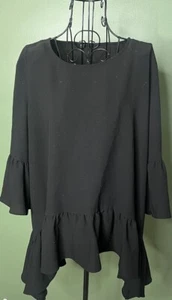 Gibson black blouse size M - Picture 1 of 7