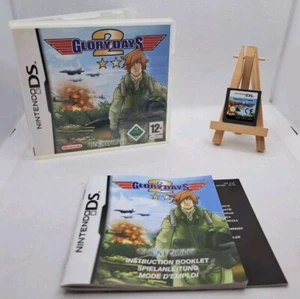 Glory Days 2 (Nintendo DS, 2007) **COMPLETO** **EN MUY BUEN ESTADO** Retro. Coleccionable. Gaming - Imagen 1 de 6