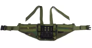 Cintura Molle Molle Moldeada PEQUEÑO Sistema de Carga Marina Ejército de Estados Unidos Táctico BDU Campo Camuflaje - Imagen 1 de 10