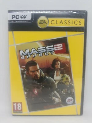 Mass Effect 2 * Brand New & Factory Sealed  PC RPG * Windows 7 / Vista / XP - Image 1 of 2
