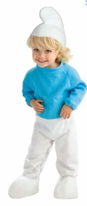 The Smurfs Smurf Child Newborn Costume 0-6 Months - Picture 1 of 1