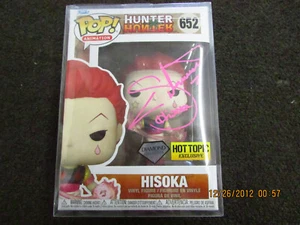 hunterxhunter 652 Popfigur handsigniert - Bild 1 von 3