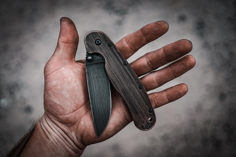 Ontario RAT1 brass Scales - Image 1 of 2