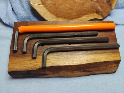 (4) Thomas & Betts 3/8" Hex Wrench NOS,  Made In USA ~ One Is Insulated - Image 1 of 4