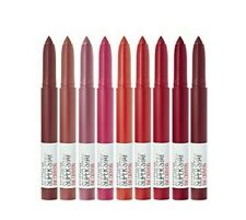 Maybelline Super Stay Ink Crayon Lip Color 1.2g/0.04oz. New; You Pick!