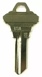 50 neue Schlage SC1 1145 5 geschnittene Schlüsselrohlinge verschiedene Handelsschlösser - Bild 1 von 10