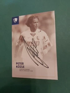 VfL Bochum , P. Közle , Autogrammkarte, Fussball - Picture 1 of 2
