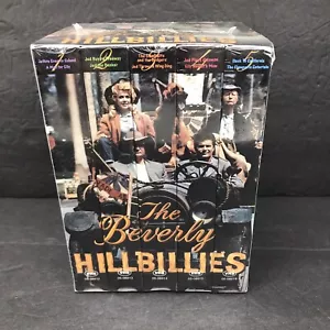 The Beverly Hillbillies Collector Series VHS 5 Tape Set Factory Sealed - Foto 1 di 3