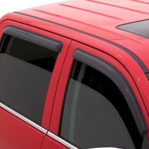 Side Window Deflector for Fits 2017-2023 Nissan Titan Crew Cab Pickup, 2016-2023