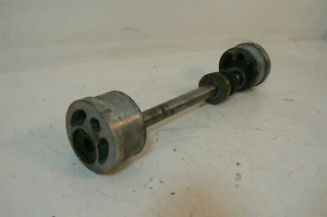 Eje pasante trasero Kawasaki GPZ 900 R, eje de rueda, tornillo rueda trasera - Imagen 1 de 2