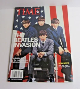 Time Magazine Special 2014 The Beatles Invasion Bob Spitz Collectible Book - Picture 1 of 12