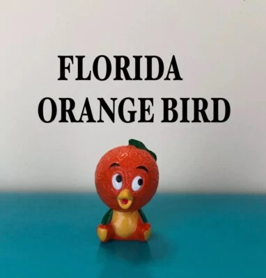 Nueva Mini Figura Muñeca Florida Pájaro Naranja Linda Barco Disney Desde Japón Foto 1 de 4