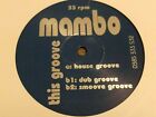 Mambo - This Groove - 12" vinyl mixes