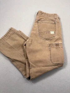 Eddie Bauer Vintage Jeans Khakis Tan Pants Size 36x30 Workwear. - Picture 1 of 8