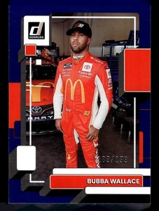 2023 Panini Donruss Racing #60 Bubba Wallace /199 - Picture 1 of 2