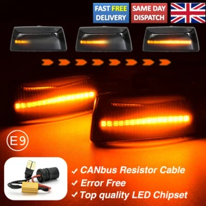 Dynamic Sweeping Indicator Smoked LED For Vauxhall Astra Corsa Adam Insignia VXR - Picture 1 of 8