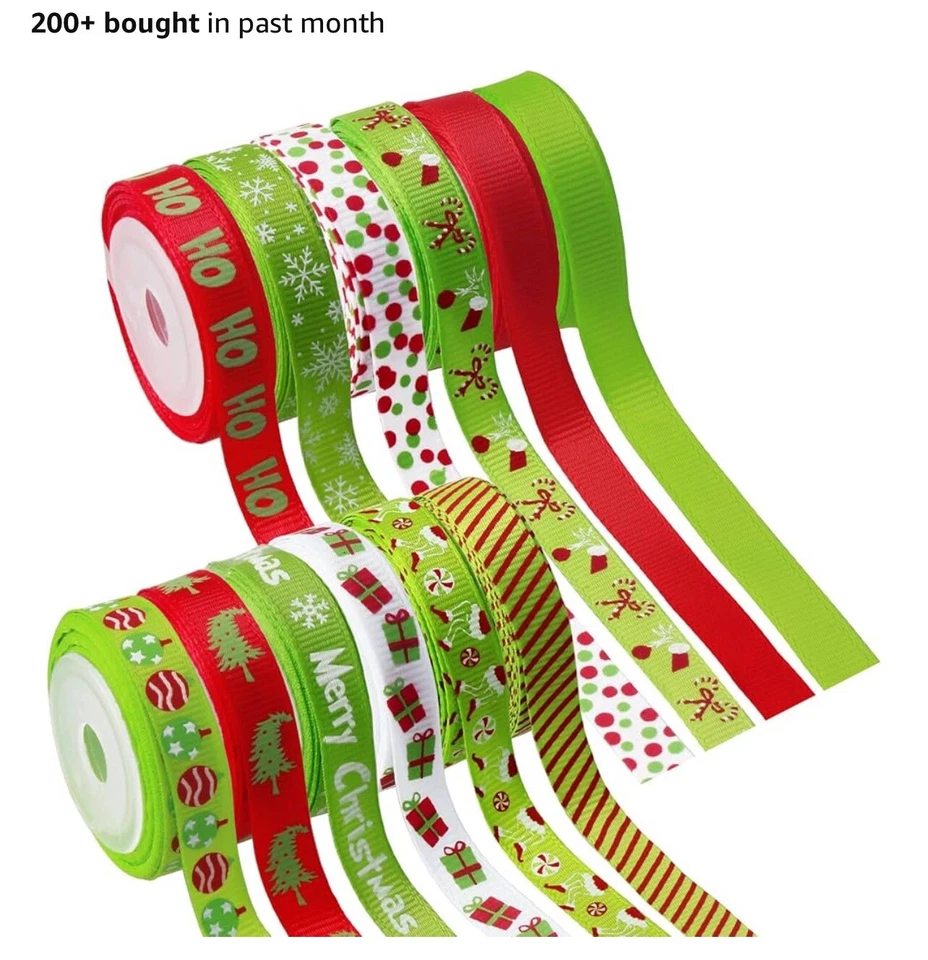 Christmas Ribbon - Image 1 of 4