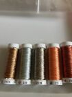 Gutterman Sulky Variegated Machine Embroidery Threads 5 X 30m