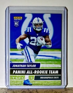 Jonathan Taylor Rookie 2020 Panini All-Rookie Team NFL #2 Card 1/648 Colts - Picture 1 of 6