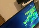 Sony Bravia Tv Smart 32" Tv (Damaged Screen But Works Fine..For Parts/or Repair)