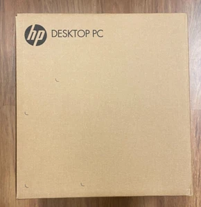 New Sealed HP EliteDesk 800 G3 i7 i7-6700 256GB SSD 16GB DVD ROM SFF Desktop PC - Picture 1 of 2