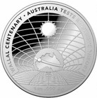 2022 Australia Einstein and Wallal 1 Oz Domed Silver Proof Coin