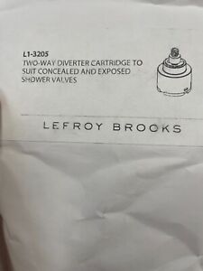 L1-3205 LEFROY BROOKS TWO-WAY DIVERTER CARTRIDGE