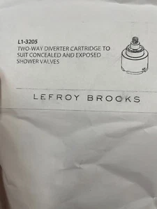 L1-3205 LEFROY BROOKS TWO-WAY DIVERTER CARTRIDGE - Picture 1 of 1