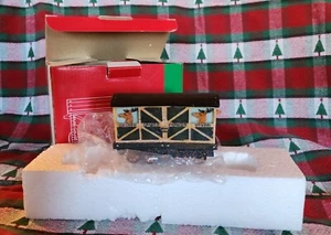 J C Penney Home Towne Express Train REINDEER EXPRESS Christmas Village Display - Picture 1 of 6