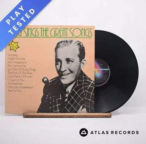 Bing Crosby Bing Sings The Great Songs LP Vinyl Record MCFM 2721 - VG+/EX - Picture 1 of 8