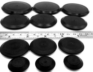 1/4" To 4" Hole Plug Auto Body Sheet Metal Plug Flush Fits 1/16" Panel, 18 Sizes - Picture 1 of 12