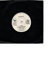 John Hiatt - She Said The Same Things To Me - Rare 3 track 7" / 1985 / mint con - Picture 1 of 2