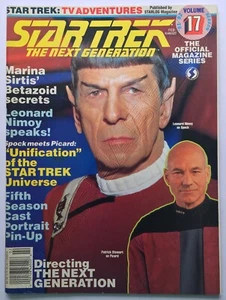 Star Trek The Next Generation Magazine #17 February 1991 - Picture 1 of 2