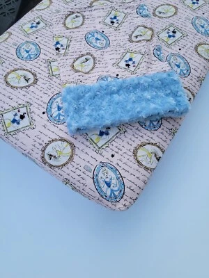 Lençol/folha infantil Disney princesa cama bebê meninas favorito - Imagem 1 de 4