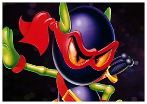 'Zool' de reproducción vintage retro para juegos de colección póster, arte de pared - Imagen 1 de 1