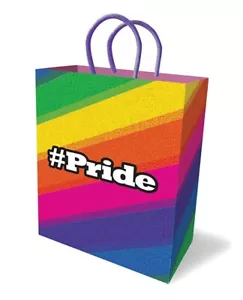Little Genie #Pride Rainbow Gift Bag Adult Party Supplies, New - Picture 1 of 1