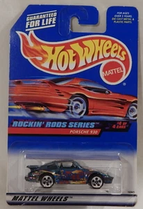 Porsche 930 Sports Car Hot Wheels 1997-572 Rockin' Rods Series 1989 Casting - Picture 1 of 10