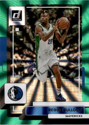 2022-23 Donruss #183 Reggie Bullock Holo Laser Green Dallas Mavericks - Image 1 of 2