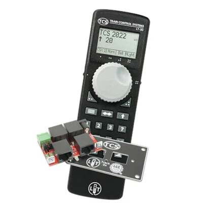 TCS LT-50 DCC Starter System w/ Layout Command Control - Image 1 of 4